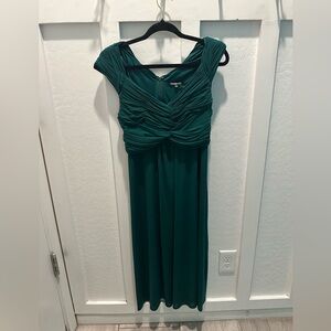 Gianni Bini Teal Maxi Dress‎